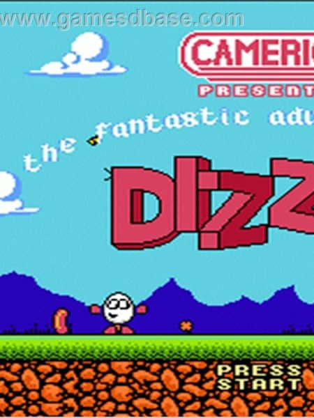 The Fantastic Adventures of DIZZY - Vulgo: Jogo do Ovo 