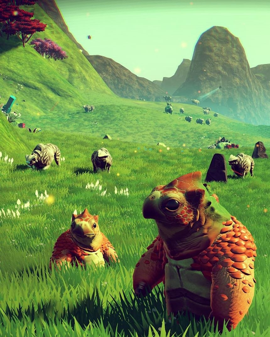 No Man S Sky Video Game Statistics Red Bull