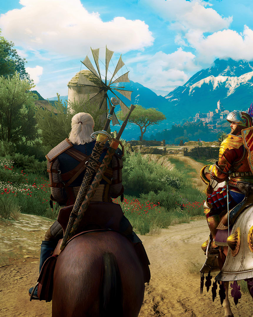 The Witcher 3 Blood And Wine Release And Screenshots