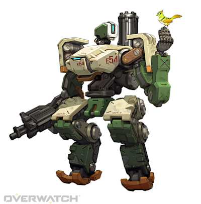 Overwatch 2 Bastion