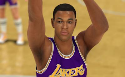 Sur NBA 2K20 MyTeam, le joueur Elgin Baylor n’a qu’une carte Diamond Pink 96 qui s’obtient via des jetons.