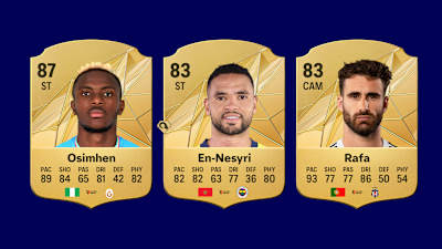 EA Sports FC 25'te Süper Lig'in en iyi futbolcuları