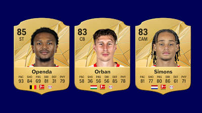 EA Sports FC 25'te RB Leipzig'in en iyi futbolcuları