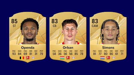 EA Sports FC 25'te RB Leipzig'in en iyi futbolcuları