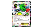 A picture of the Shaymin EX - Roaring Skies Pokémon Trading Card