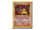 A picture of the Charizard Base Set Pokémon Trading Card
