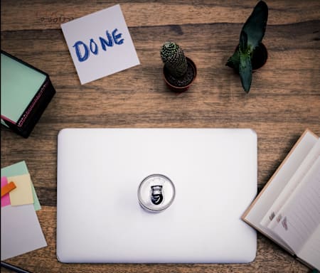 Рабочее место дома