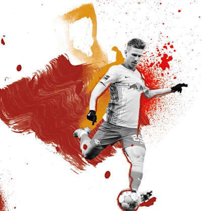 Nach Dani Olmos Verletzungs-Comeback lief es auch bei RB wieder besser.