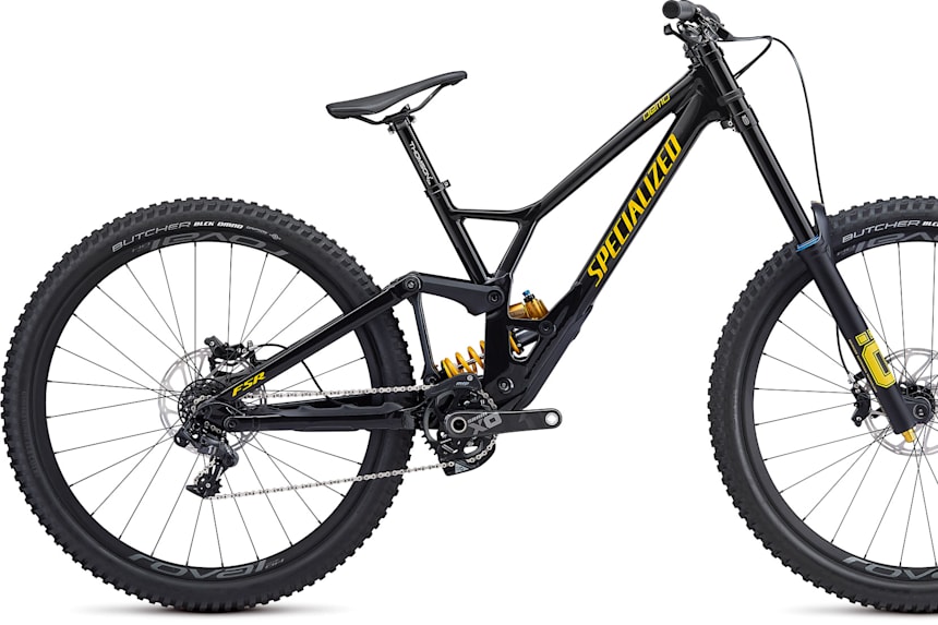 aluminum downhill bike