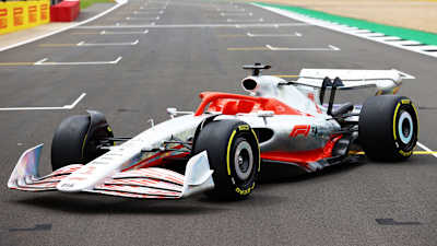 The 2021 British Grand Prix unveiled the car that will revolutionize Formula 1 in 2022.