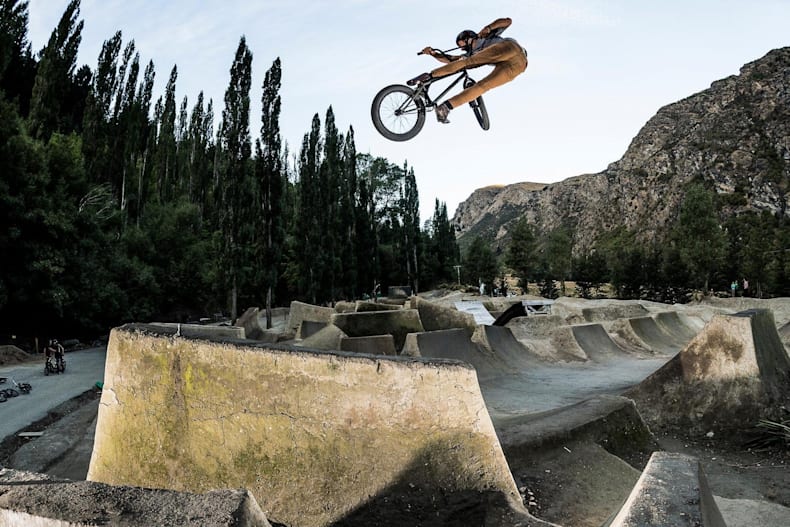 bmx dirt jumps