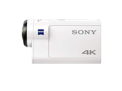 Imagen de la Sony FDR-X3000R 4K Action Cam.