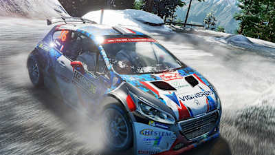 Verfügbar: WRC 2 Fahrzeuge wie der Peugeot 208. Verfügbar: WRC 2 Fahrzeuge wie der Peugeot 208.