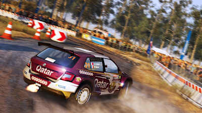 Driften will gelernt sein. Driften will gelernt sein.