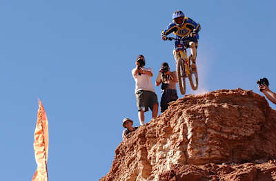 Scott Hart no Rampage 2001, hoje é editor