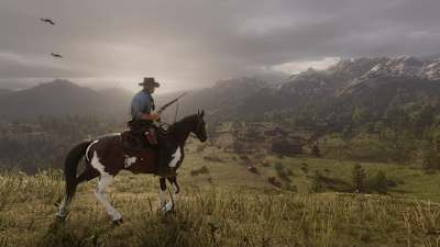 Imagem promocional de Red Dead Redemption 2.