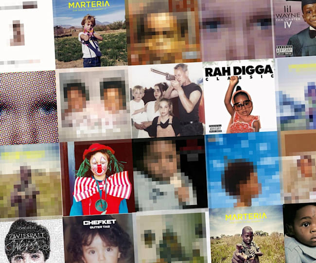 Kinderfotos Auf Plattencovern Die Besten Cover