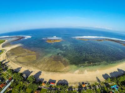 Bali est un paradis.