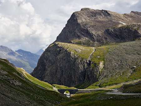 Col d'Iseran, France cycling climb