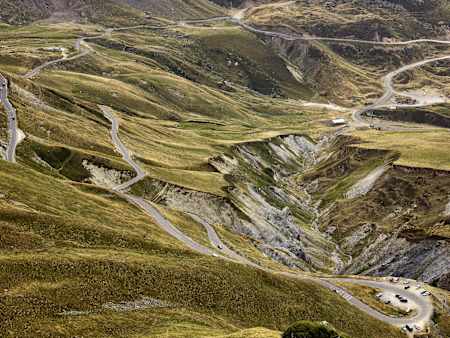 Col du Tourmalet, France cycle climb