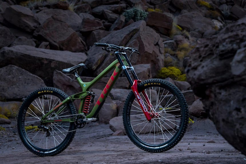brett rheeder trek session