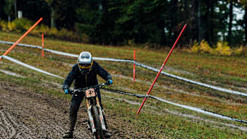 Beine raus und ab geht's!