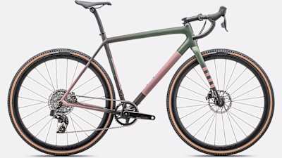 Das Specialized Crux Expert eignet sich sowohl für den Renneinsatz im Cyclocross als auch für Touren auf unbefestigten Wegen. 