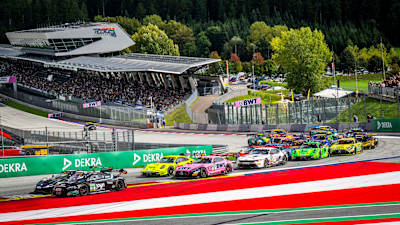 Harter Kampf um jeden Millimeter in der DTM