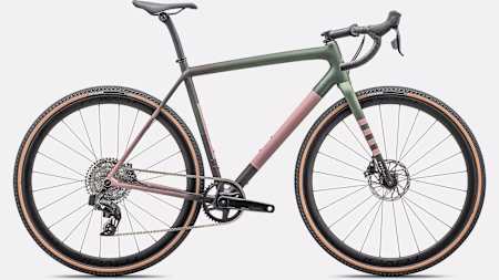 Das Specialized Crux Expert eignet sich sowohl für den Renneinsatz im Cyclocross als auch für Touren auf unbefestigten Wegen. 