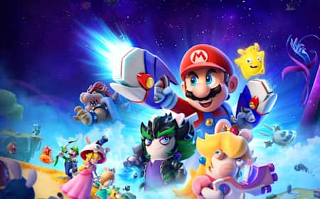 mario rabbids sparks of hope