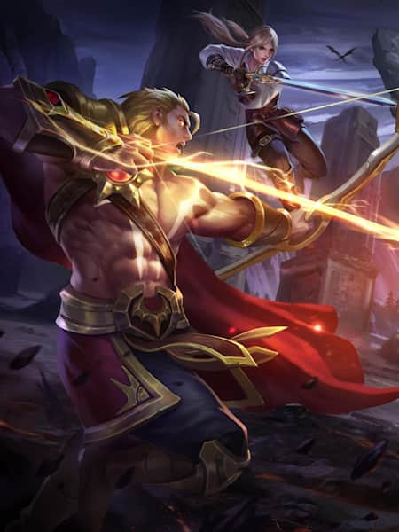 Artwork from Arena of Valor