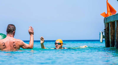Green Island Swim, Honduras