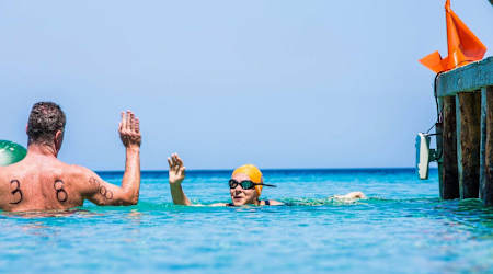 Green Island Swim, Honduras