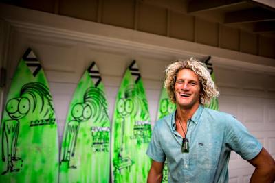 Ricardo Christie y sus tablas