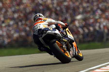 Álex Crivillé, Honda NSR 500, MotoGP de 1999.