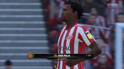 À Sunderland, Josh Maja est dans les meilleurs joueurs pour marquer des buts dans FIFA 19.