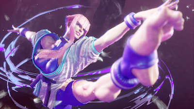 Ballerina and model Manon is a grappler character