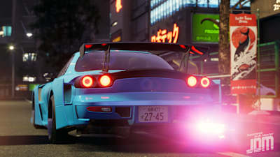 Captura de pantalla de JDM: Japanese Drift Master