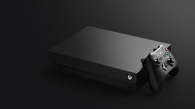 The Xbox One X