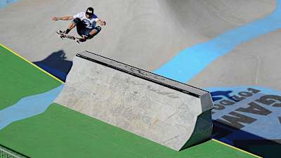 Rune Glifberg é lenda. Ficou com a prata em Foz!