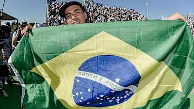 Pedro Barros é ouro no Park dos X Games Foz