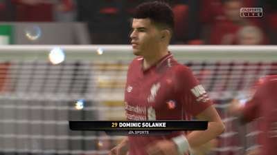 Dominic Solanke is one of FIFA 19's best young strikers