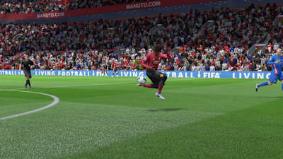 Andre Gomes showing off his four-star skills