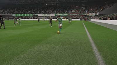 Kieran Tierney rocks 89 pace