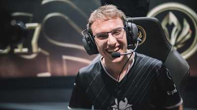 A photo of Luka ‘Perkz’ Perković in action.