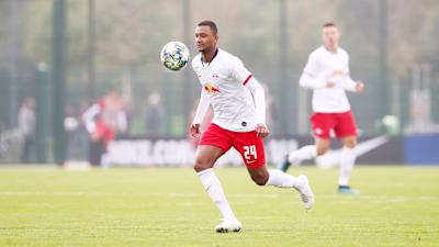 No RB Leipzig, Luan não chegou a disputar partidas oficiais
