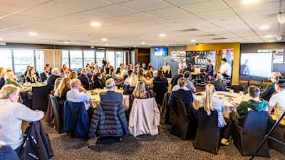 Business Breakfast Huddle