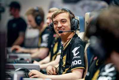 Rasmus Caps Winther of G2 Esports