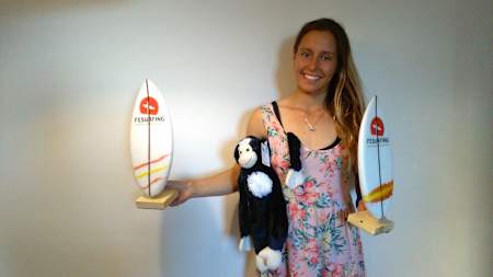 Ariane Ochoa, campeona de España Open y Sub-18