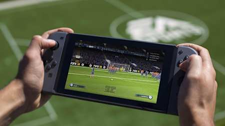 FIFA 18 on Nintendo Switch